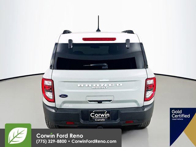 Certified 2024 Ford Bronco Sport Heritage w/ Heritage Convenience Package AWD/4WD image 9