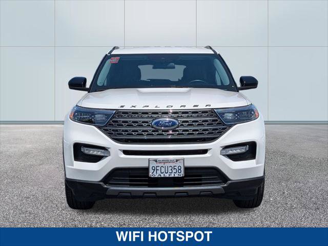 Certified 2023 Ford Explorer XLT w/ Equipment Group 202A image 8