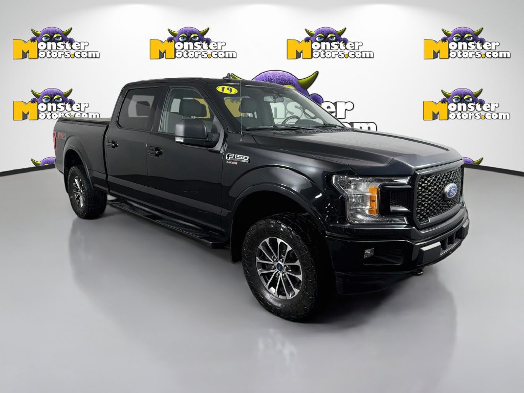 Used 2019 Ford F150 XLT w/ Equipment Group 302A Luxury AWD/4WD image 3