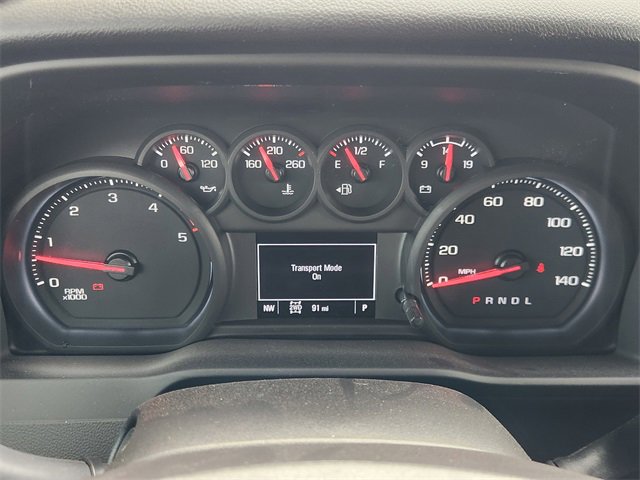 New 2025 Chevrolet Silverado 3500 W/T w/ WT/CX Safety Package AWD/4WD image 7