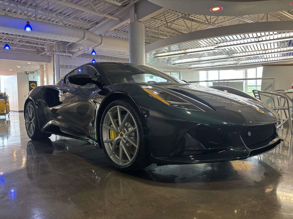 New 2025 Lotus Emira