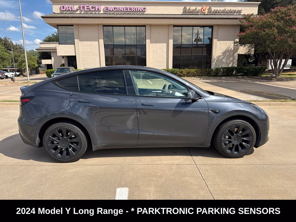 Used 2024 Tesla Model Y Long Range AWD/4WD image 5