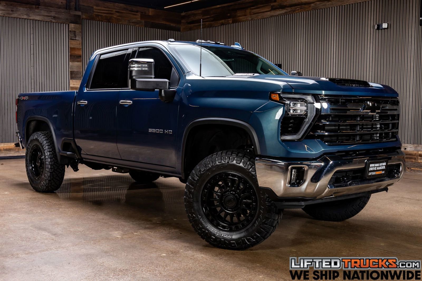 Used 2026 Chevrolet Silverado 3500 LTZ image 1