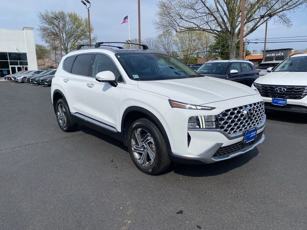 Certified 2023 Hyundai Santa Fe SEL w/ Premium Package