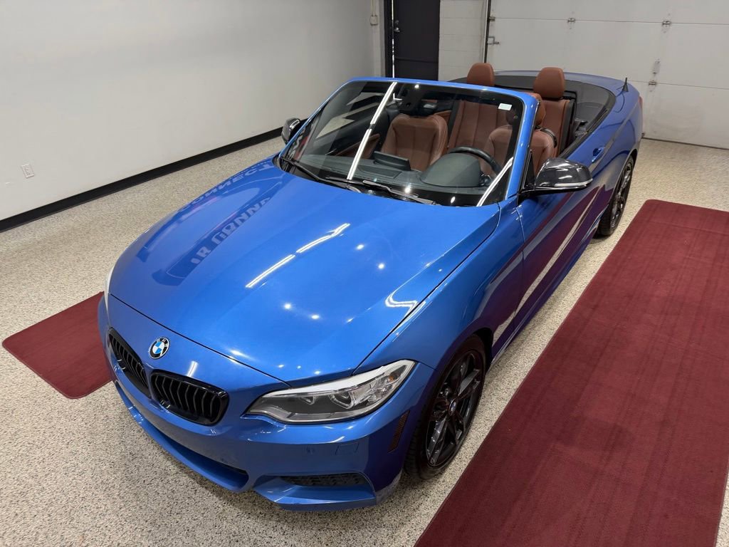 Used 2017 BMW M240i Convertible RWD image 3