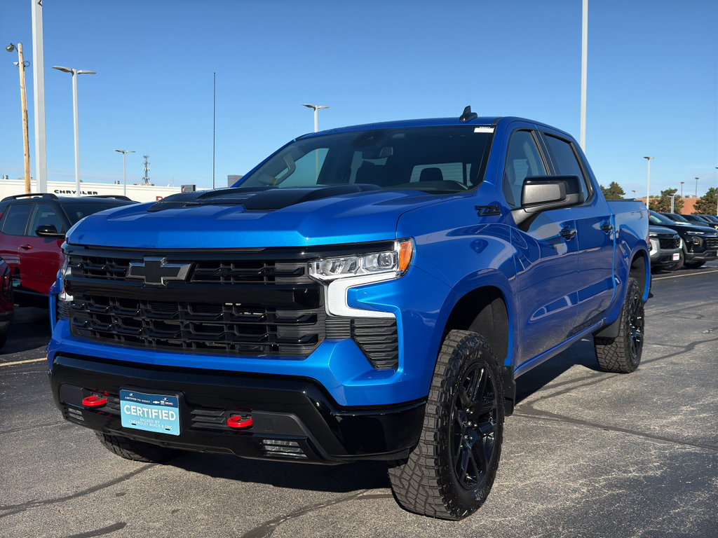 Certified 2025 Chevrolet Silverado 1500 LT Trail Boss w/ Convenience Package II image 2