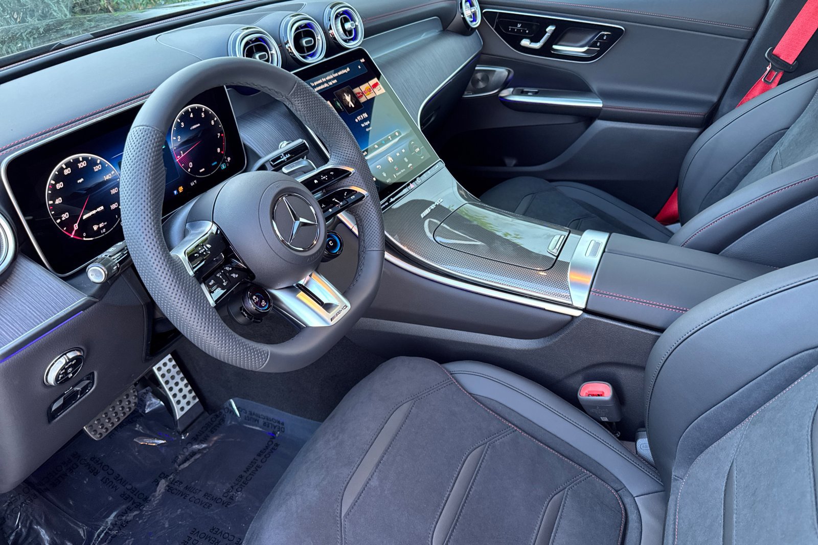 New 2026 Mercedes-Benz GLC 43 AMG 4MATIC Coupe image 10