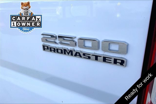 Used 2025 RAM ProMaster 2500 w/ Convenience Group FWD image 6