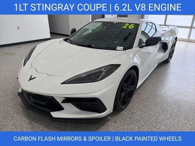 New 2026 Chevrolet Corvette Stingray Coupe w/ 1LT image 6