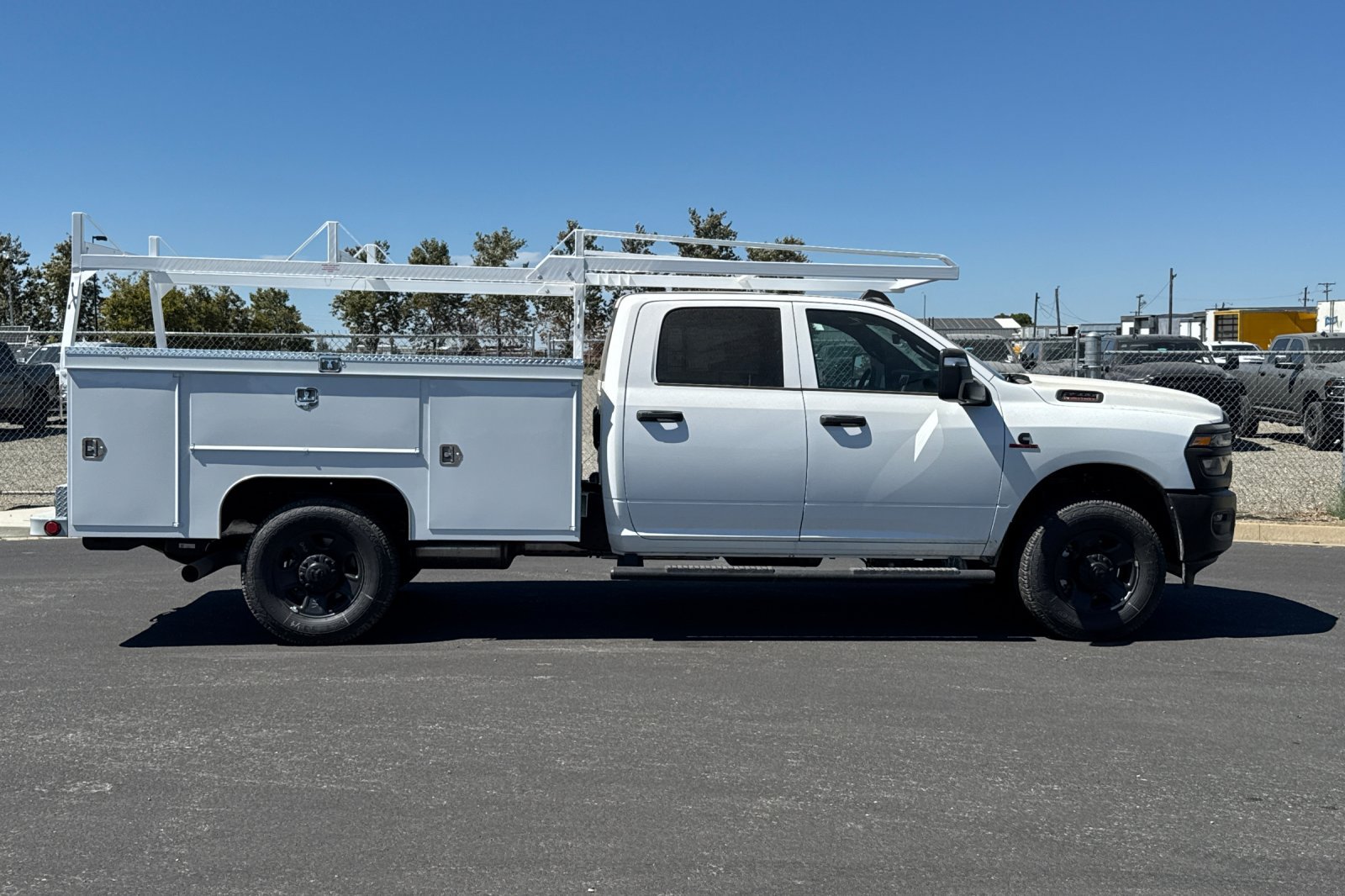 New 2026 RAM 3500 Tradesman RWD image 2
