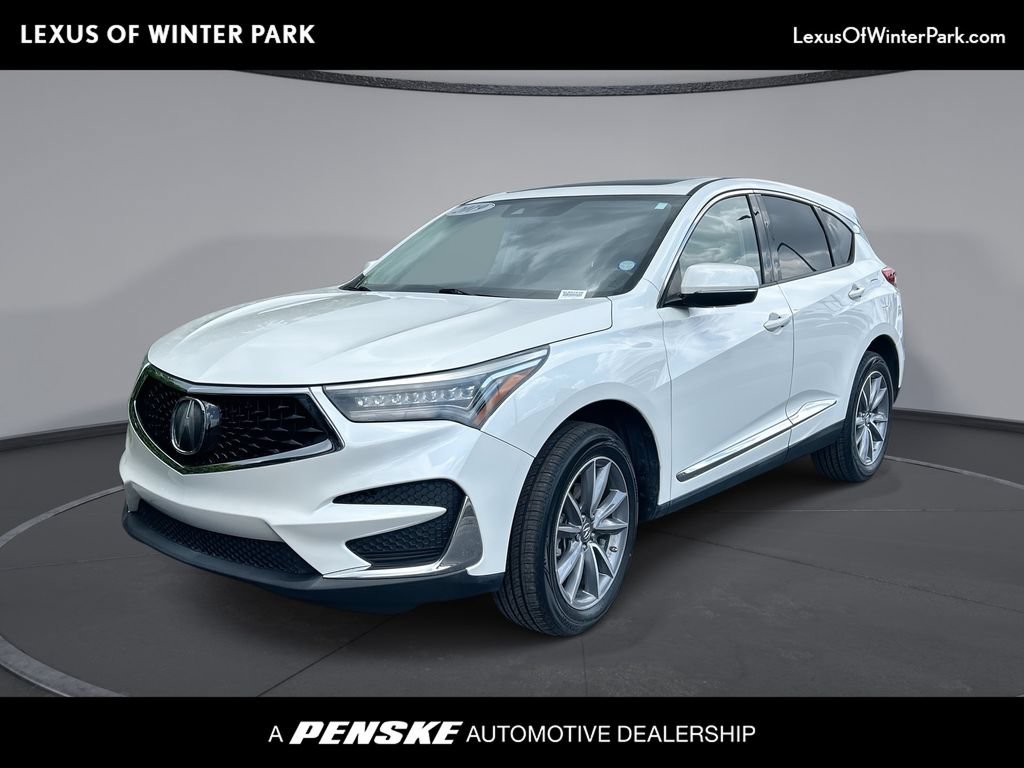 Used 2019 Acura RDX w/ Technology Package FWD image 1