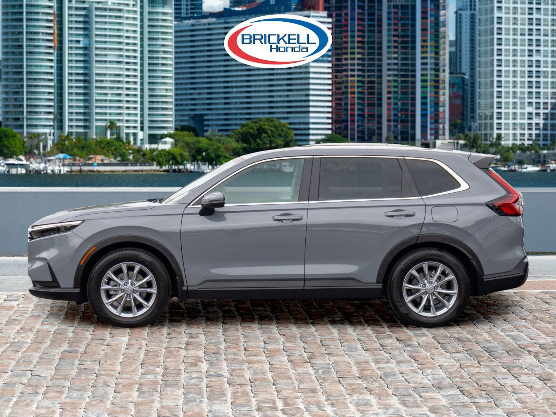 Certified 2025 Honda CR-V EX image 8