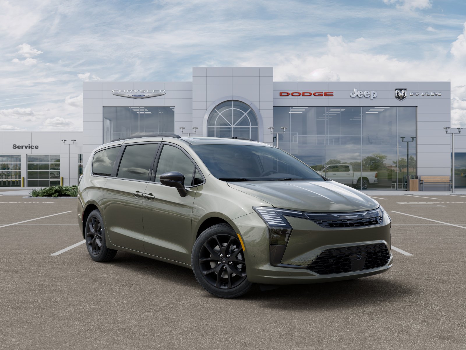 New 2027 Chrysler Pacifica Limited AWD/4WD image 3