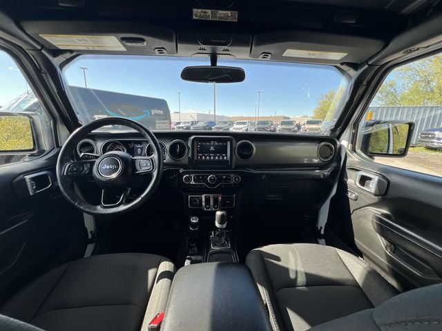 Used 2023 Jeep Wrangler Sport AWD/4WD image 10