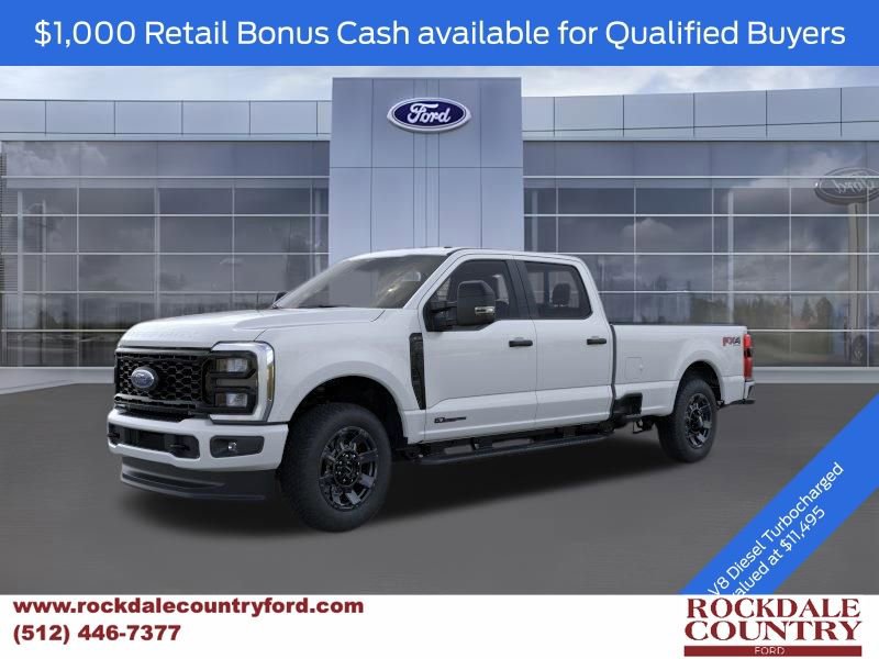 New 2026 Ford F350 XL w/ STX Appearance Package