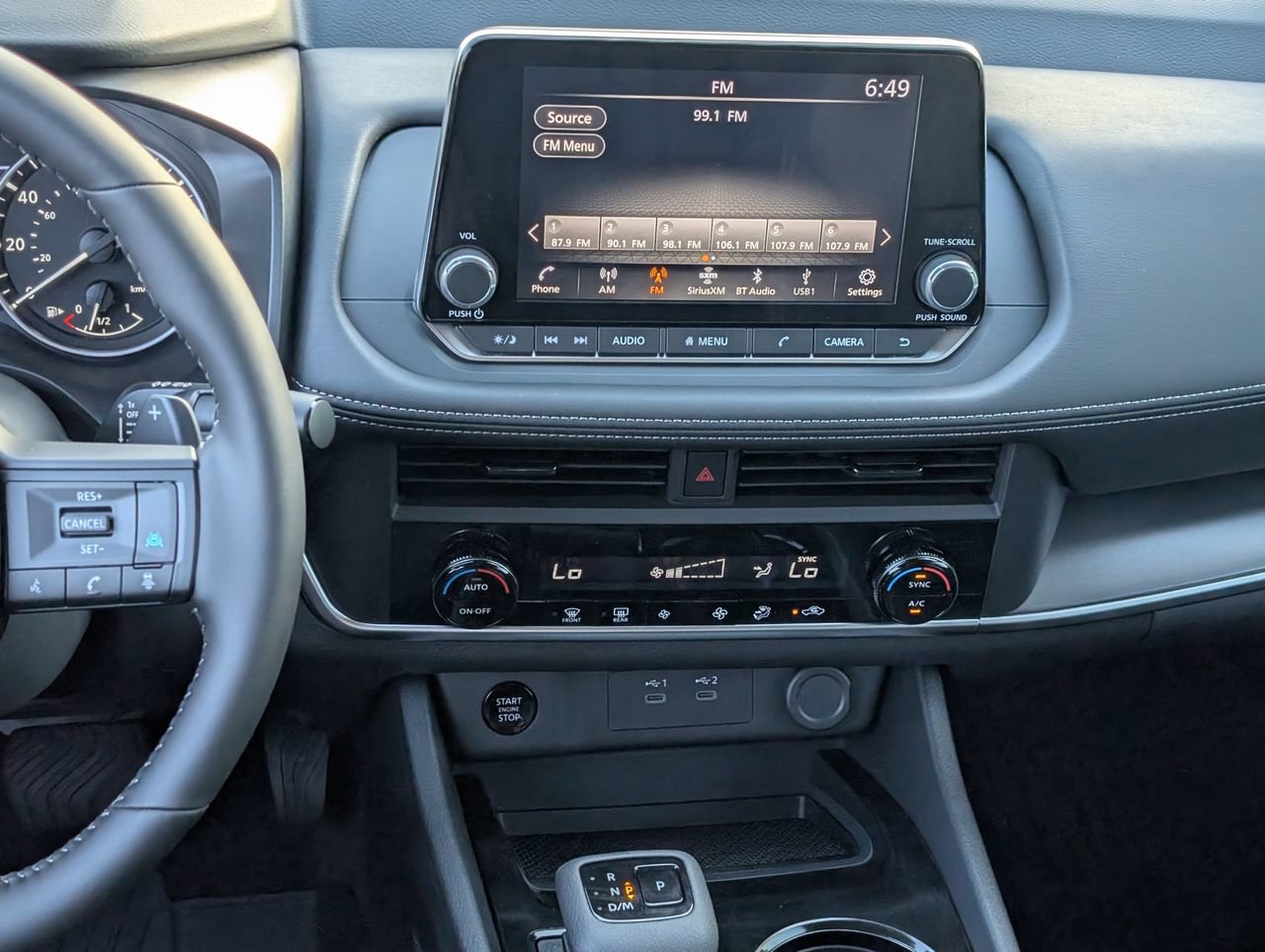 New 2026 Nissan Rogue SV FWD image 10