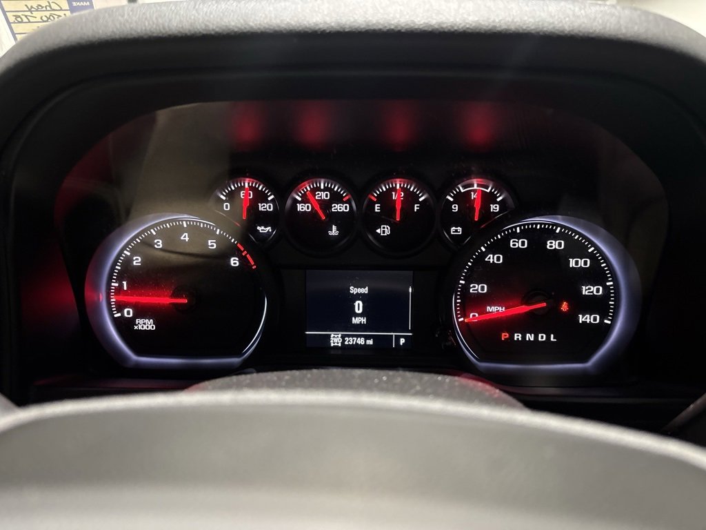 Used 2020 Chevrolet Silverado 1500 Custom Trail Boss w/ Custom Convenience Package image 5