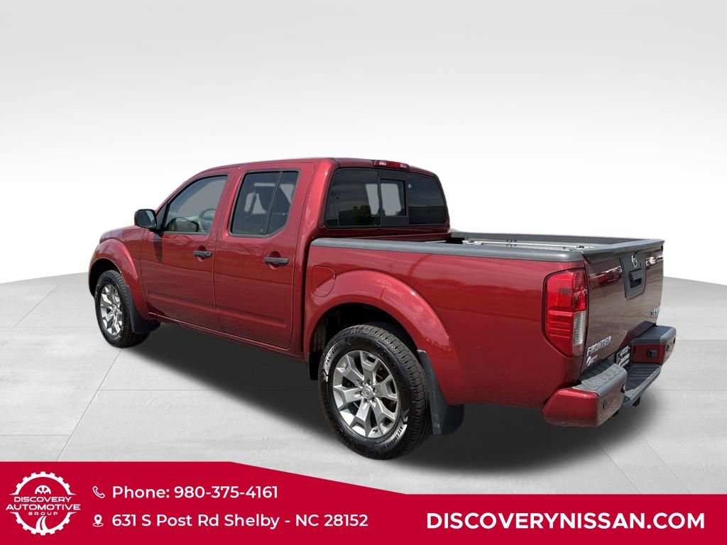 Certified 2021 Nissan Frontier SV image 8