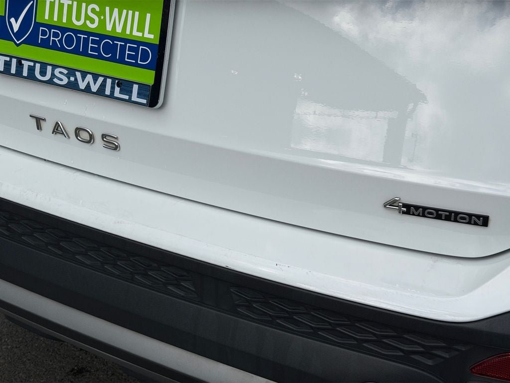 Used 2023 Volkswagen Taos SE w/ Panoramic Sunroof Package AWD/4WD image 35
