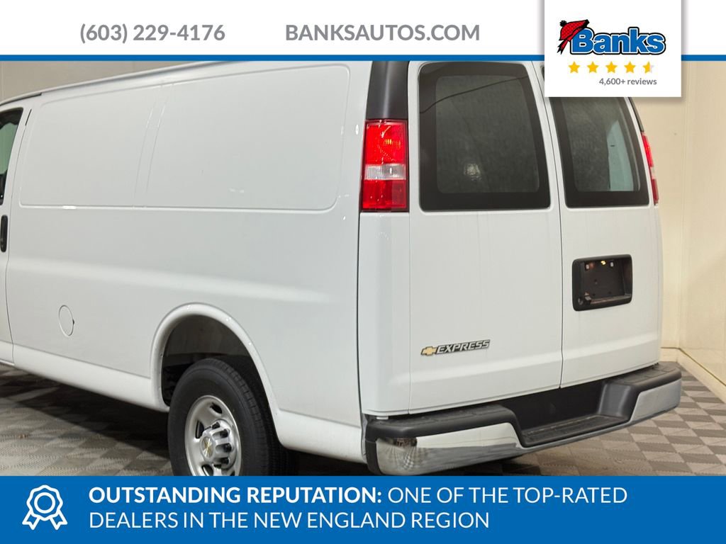 New 2026 Chevrolet Express 2500 w/ Driver Convenience Package RWD image 6