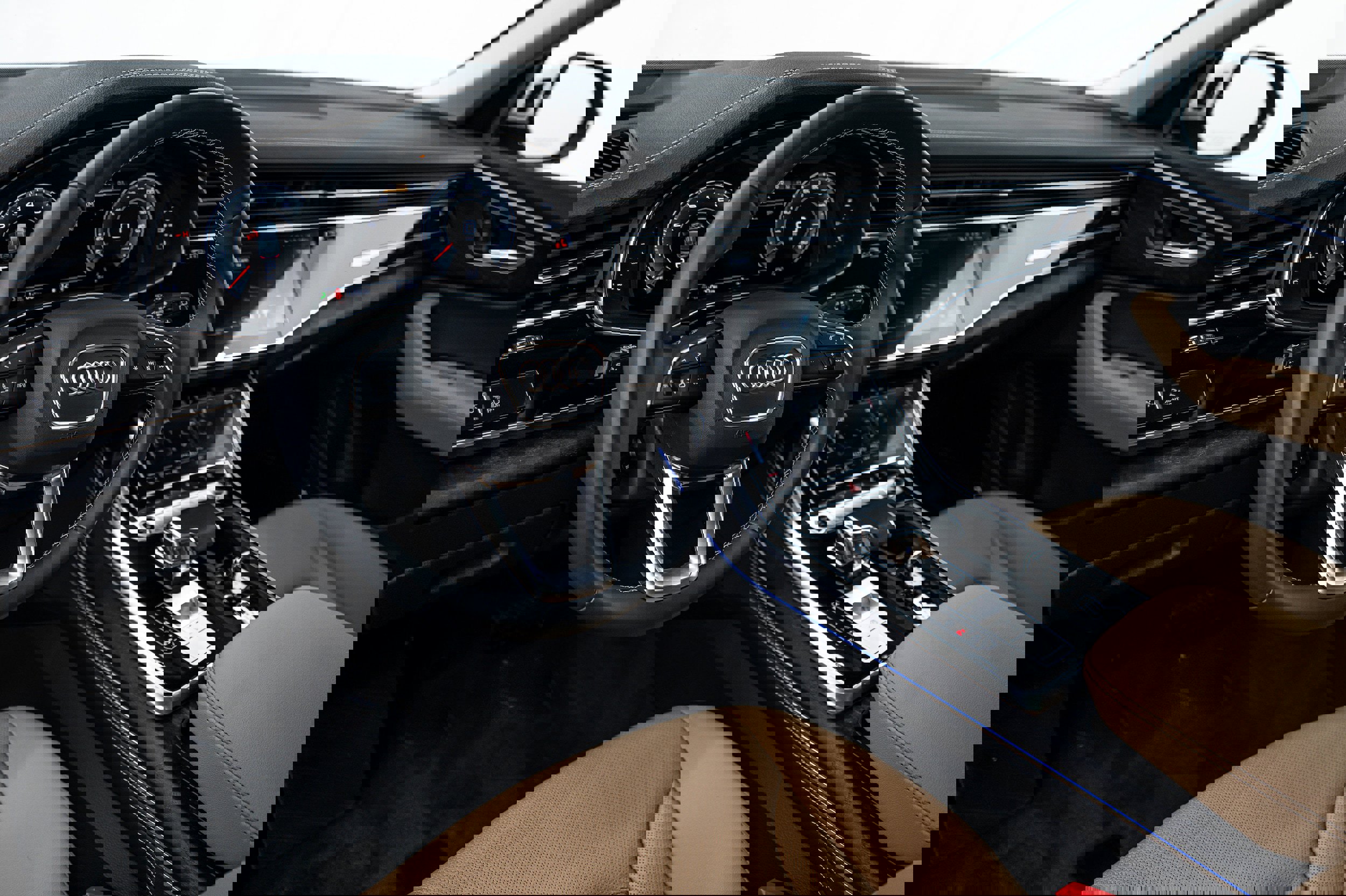 Certified 2025 Audi Q8 Premium Plus w/ Premium Plus Package image 9