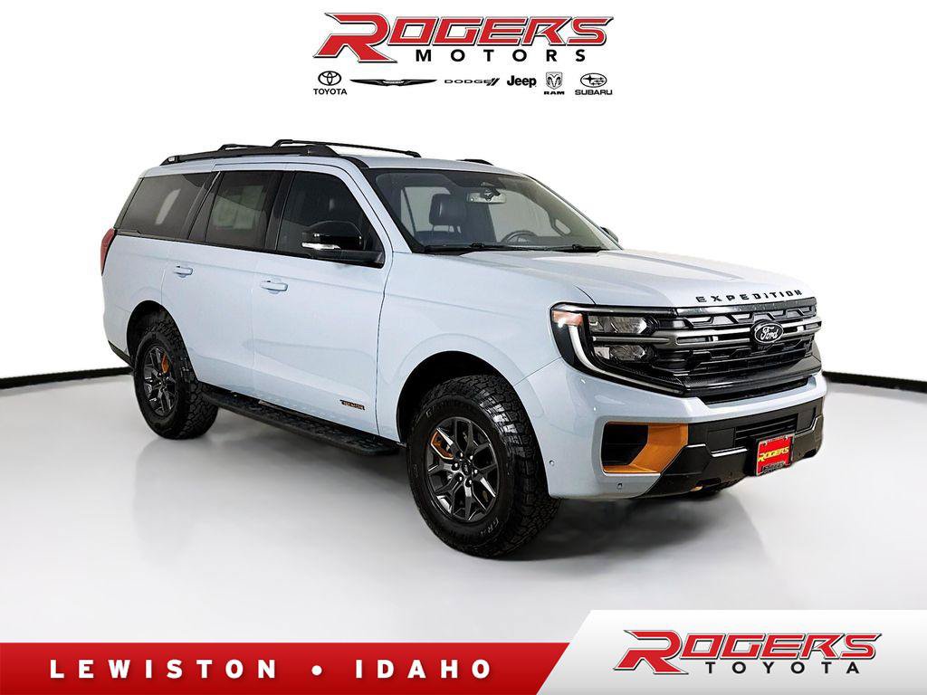 Used 2025 Ford Expedition Tremor AWD/4WD video 1