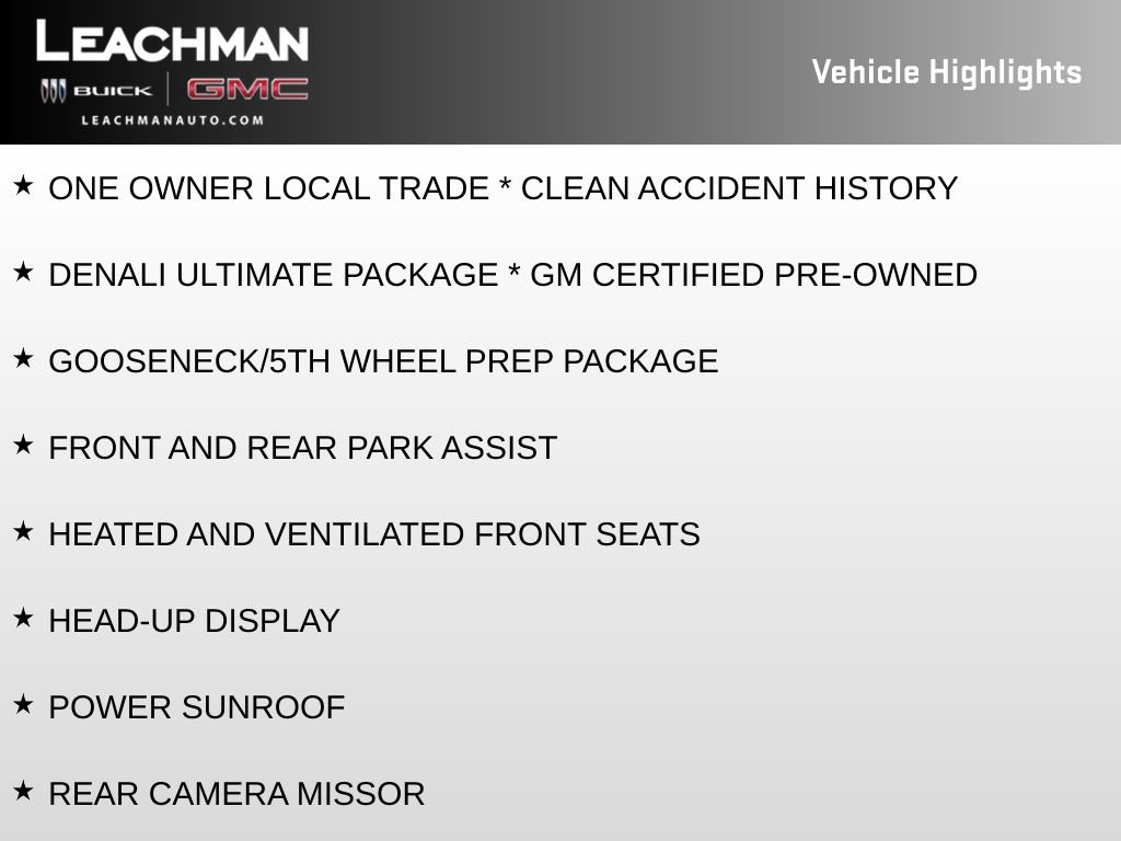 Certified 2023 GMC Sierra 2500 Denali w/ Denali Ultimate Package image 7