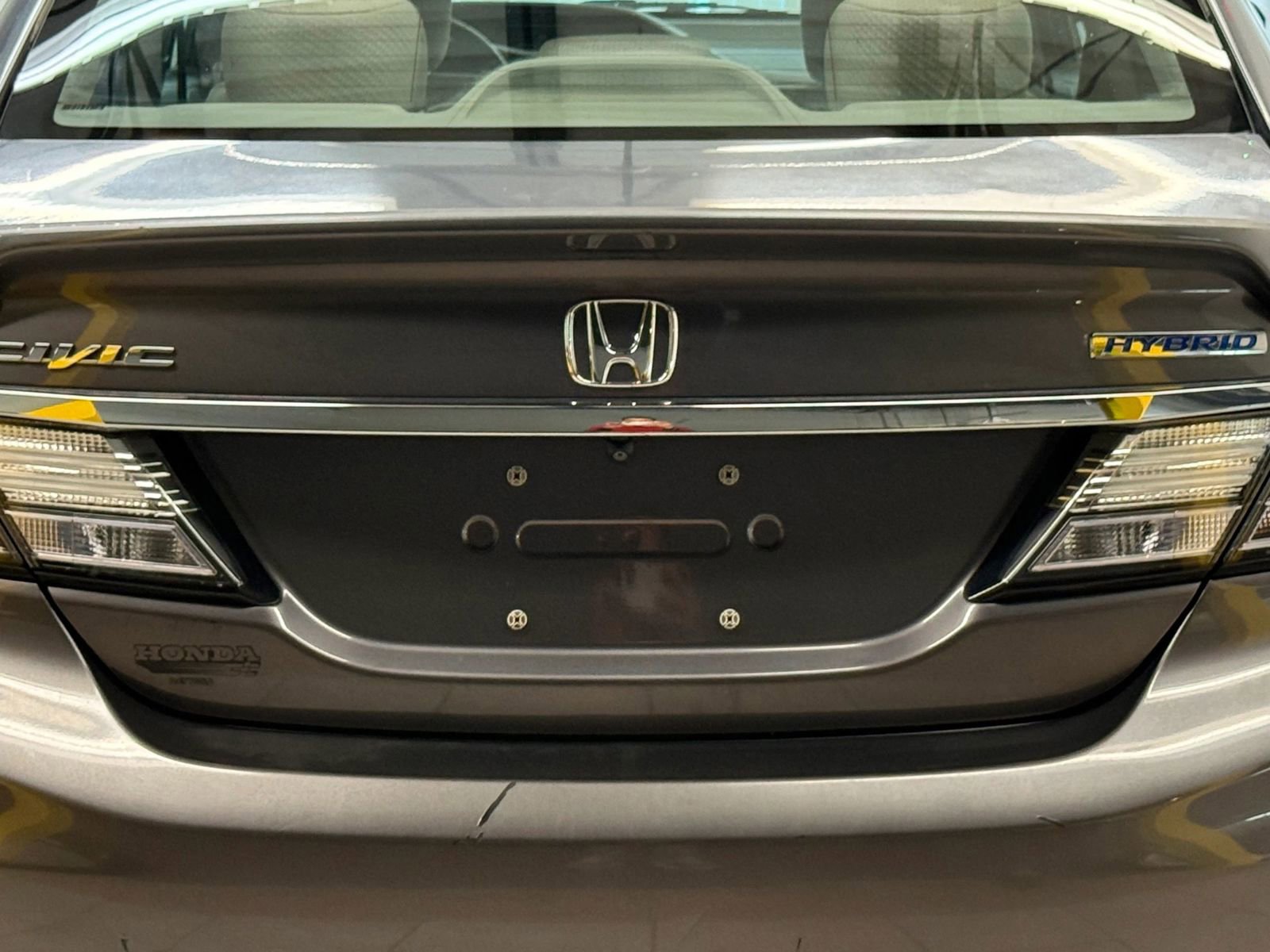 Used 2014 Honda Civic Hybrid Sedan image 11