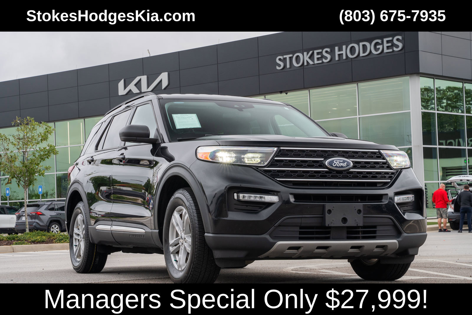 Used 2024 Ford Explorer XLT w/ Equipment Group 202A