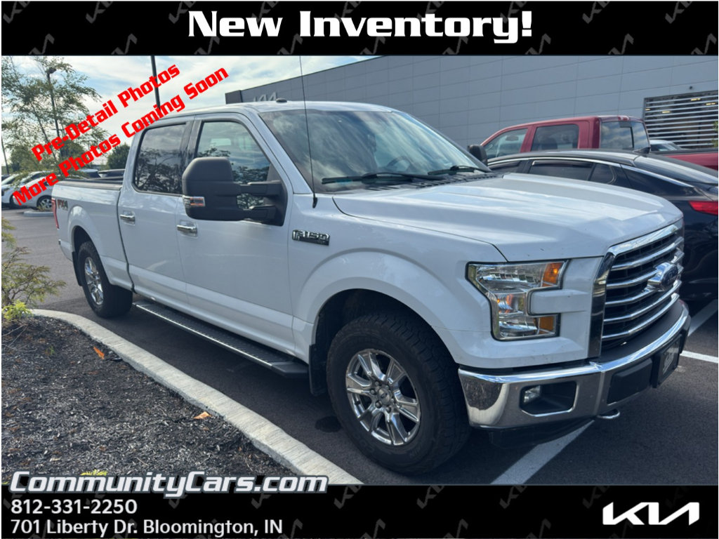 Used 2016 Ford F150 XLT w/ Equipment Group 302A Luxury