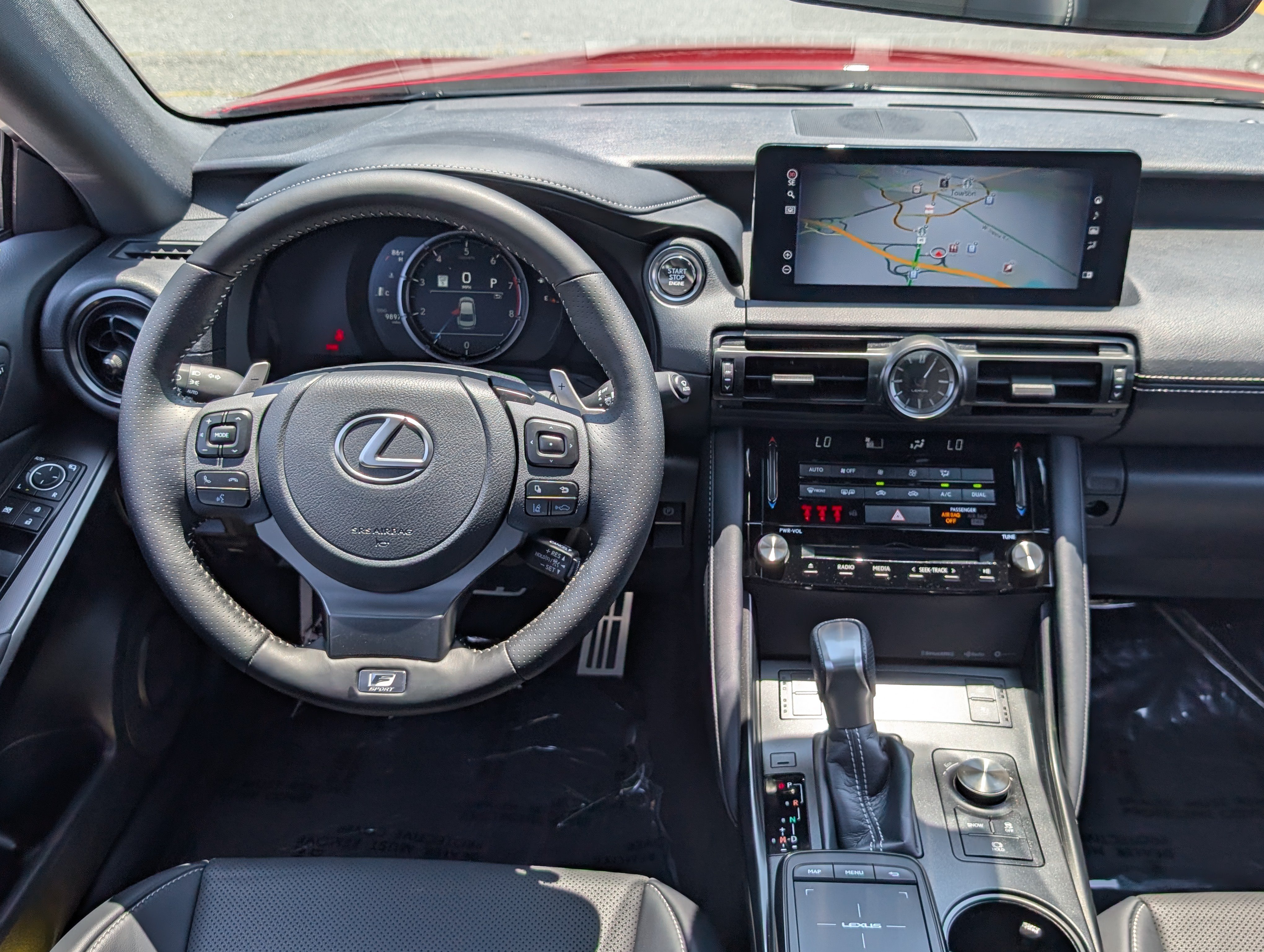 Used 2025 Lexus IS 350 F Sport w/ Navigation Package RWD image 17