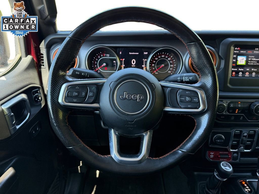 Used 2021 Jeep Gladiator Mojave w/ Cold Weather Group AWD/4WD image 12
