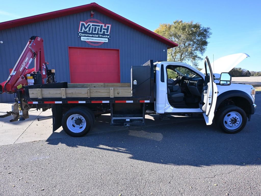 Used 2022 Ford F550 4x4 Regular Cab Super Duty image 23