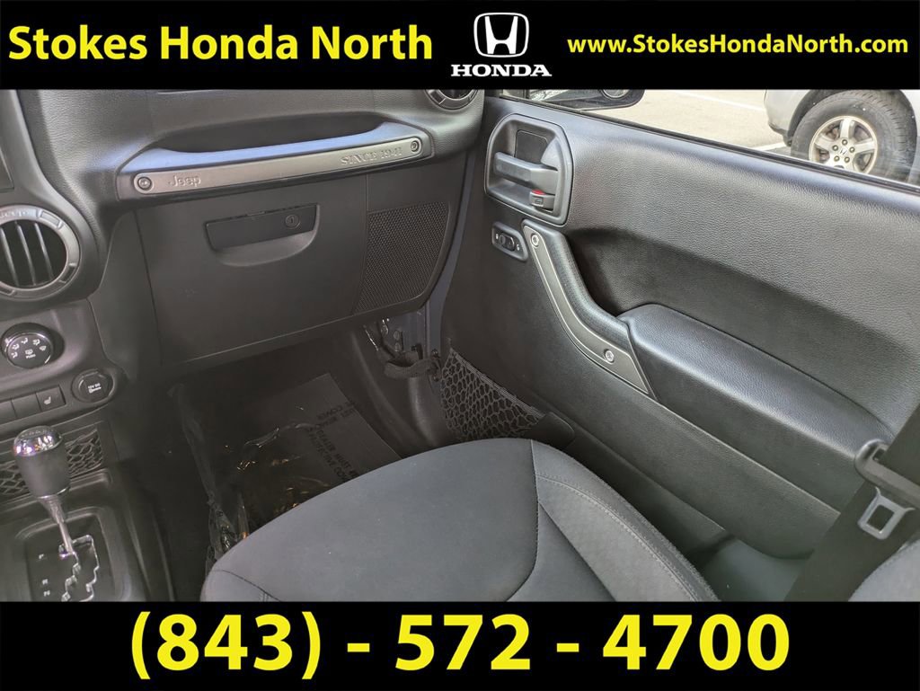 Used 2017 Jeep Wrangler Unlimited Sport w/ Quick Order Package 24S image 15