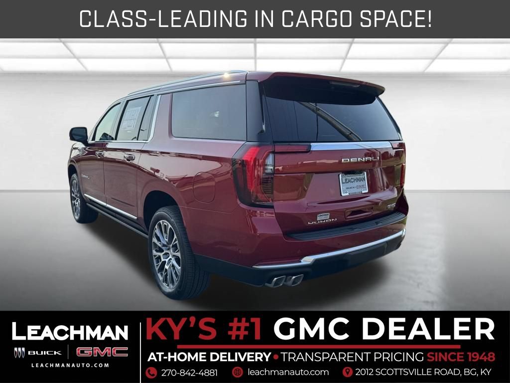 New 2026 GMC Yukon XL Denali w/ Denali Reserve Package AWD/4WD image 4