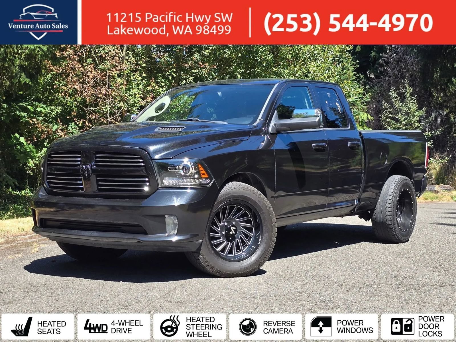 Used 2016 RAM 1500 Sport AWD/4WD image 1