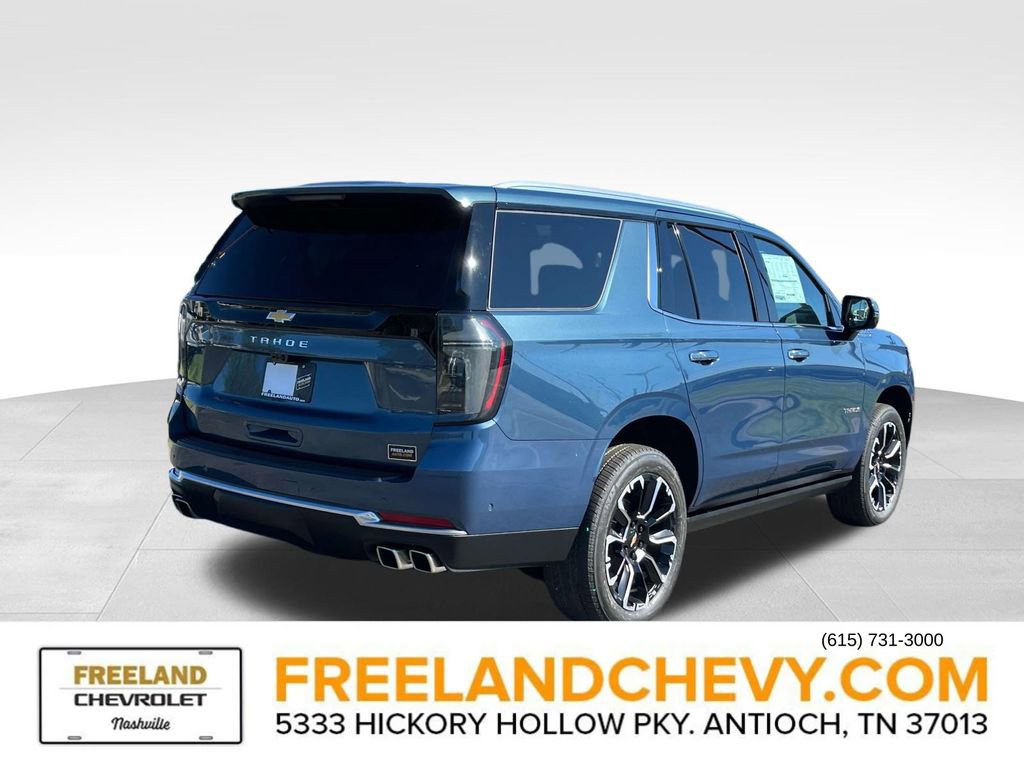 New 2026 Chevrolet Tahoe High Country image 3