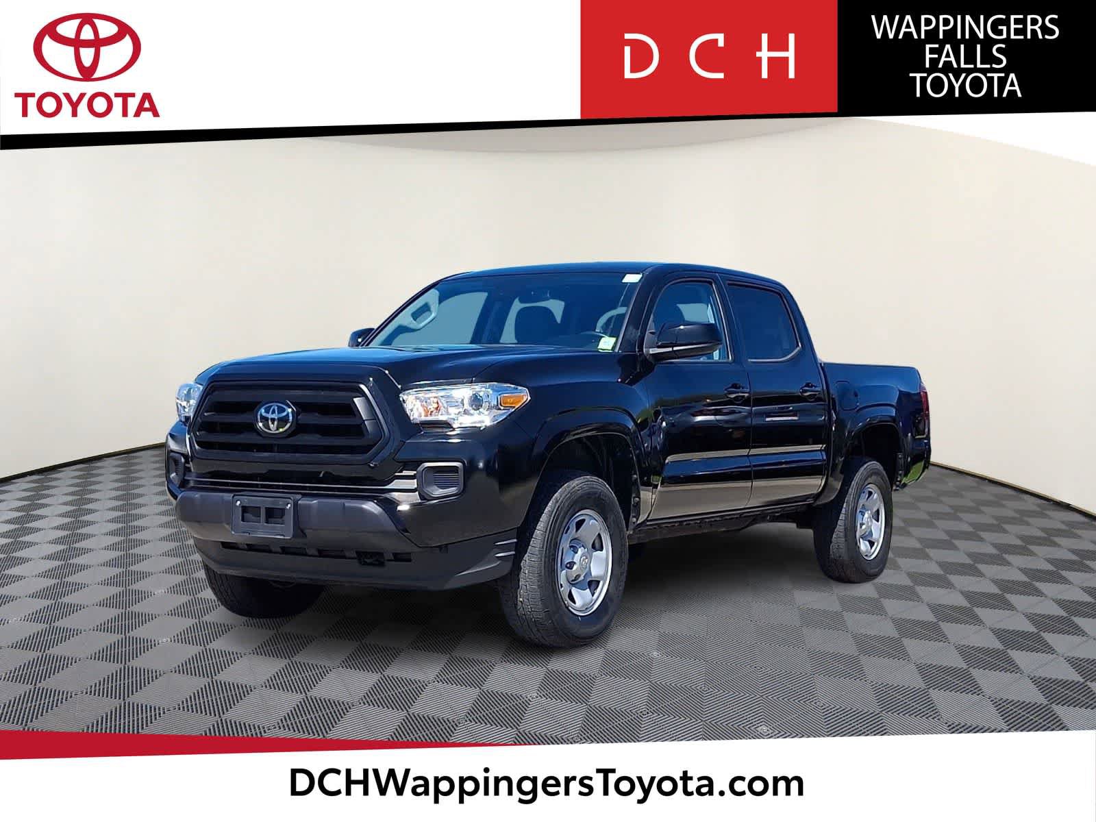 Certified 2023 Toyota Tacoma SR AWD/4WD video 1