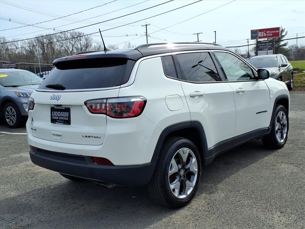 Used 2018 Jeep Compass Limited w/ Navigation Group image 6
