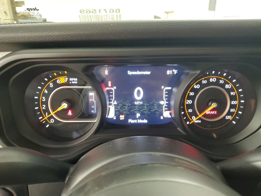 New 2026 Jeep Wrangler Sport S image 25