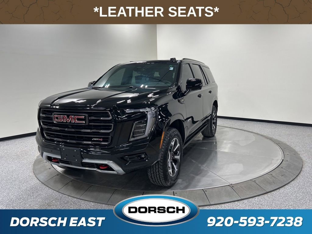 Used 2025 GMC Yukon AT4 Ultimate
