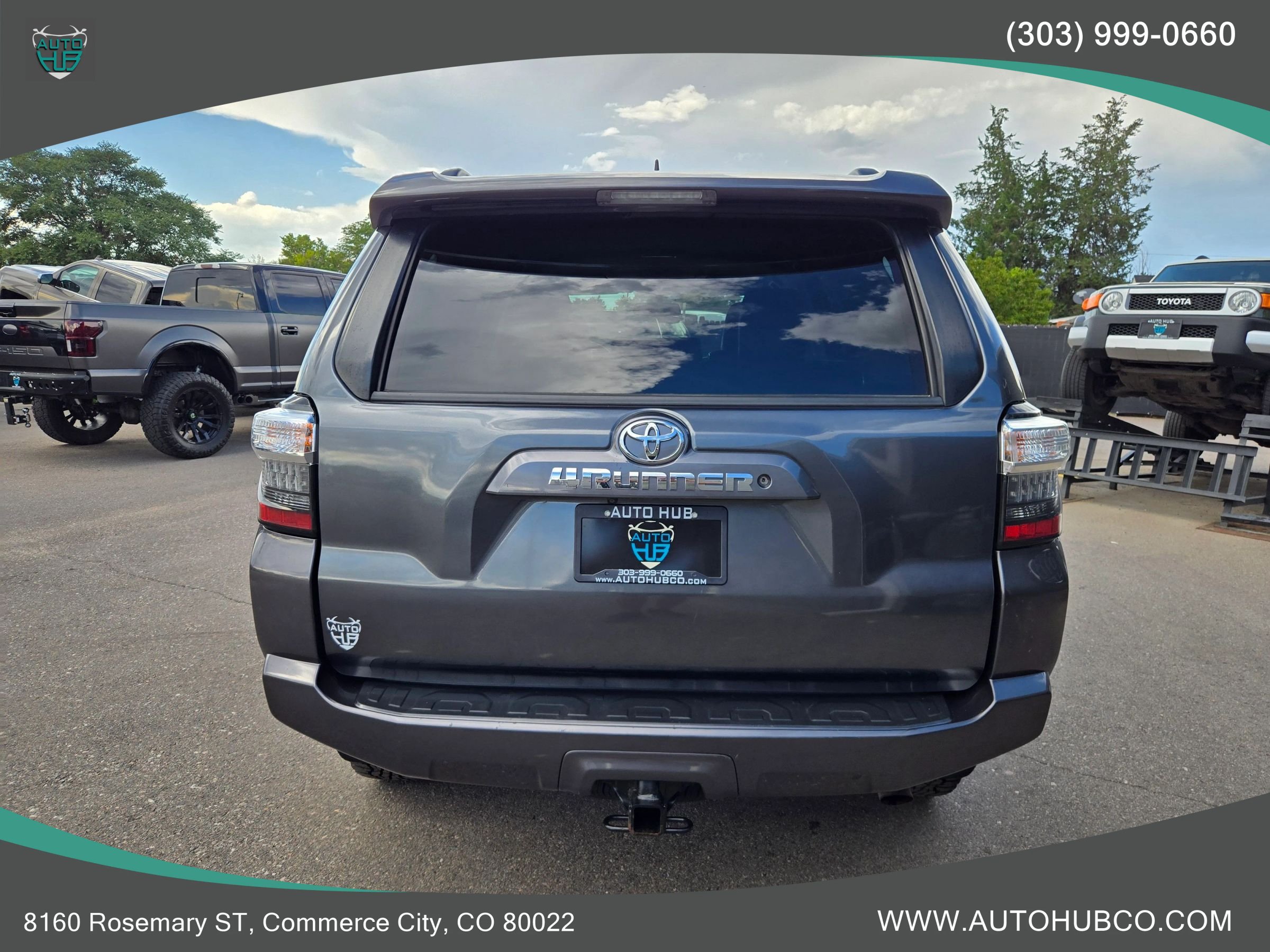 Used 2019 Toyota 4Runner SR5 Premium AWD/4WD image 5
