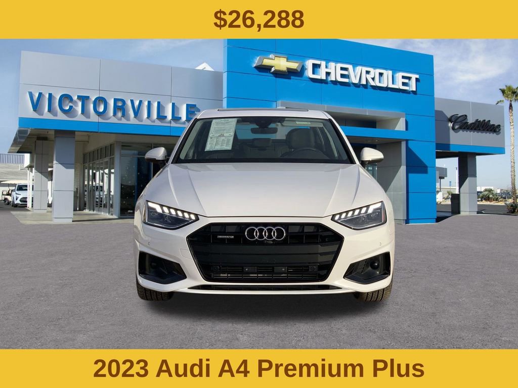 Used 2023 Audi A4 2.0T Premium Plus w/ Premium Plus Package image 2