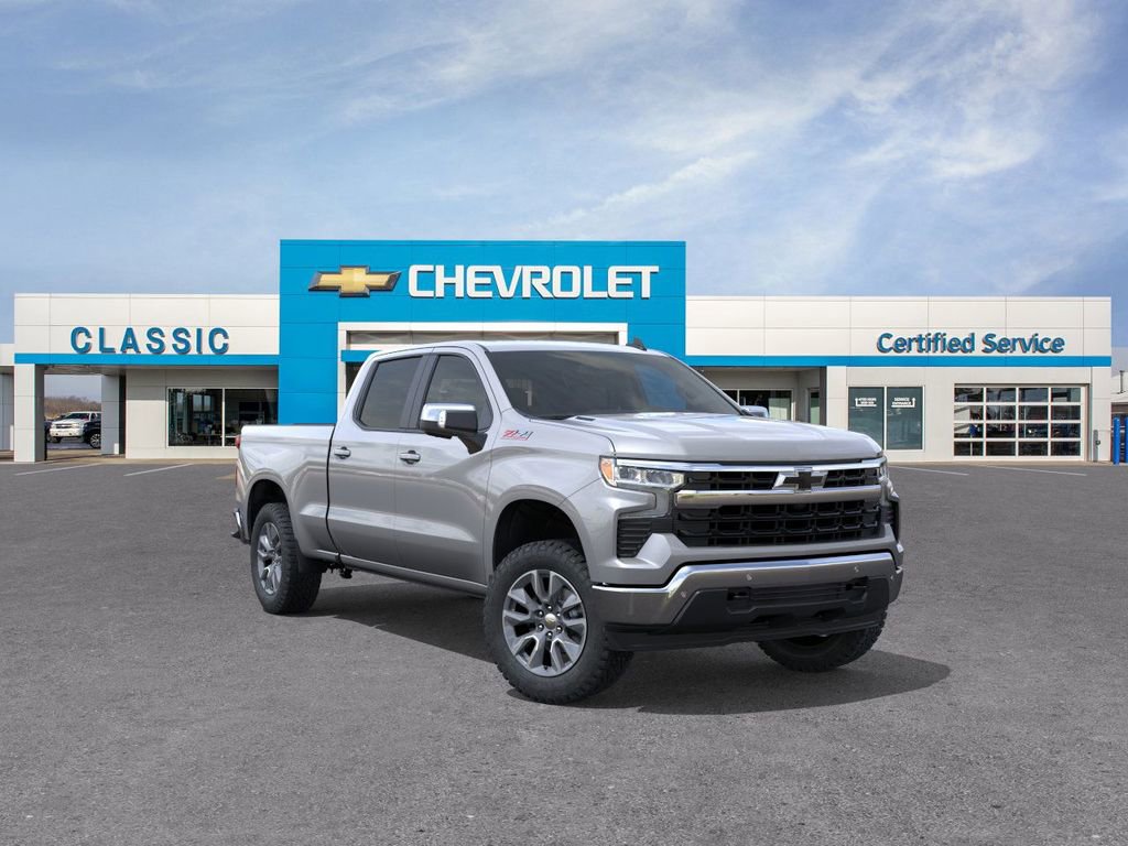 New 2026 Chevrolet Silverado 1500 LT w/ Z71 Off-Road Package