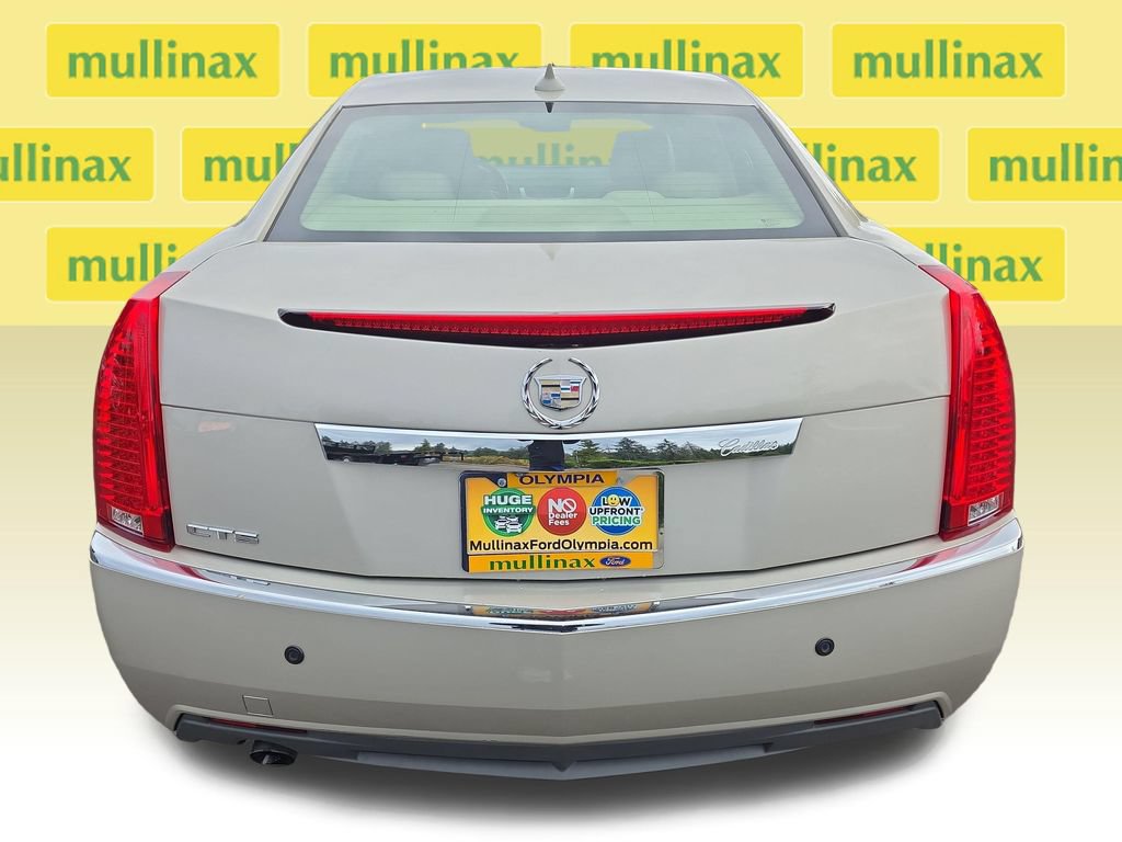 Used 2013 Cadillac CTS Luxury RWD image 27