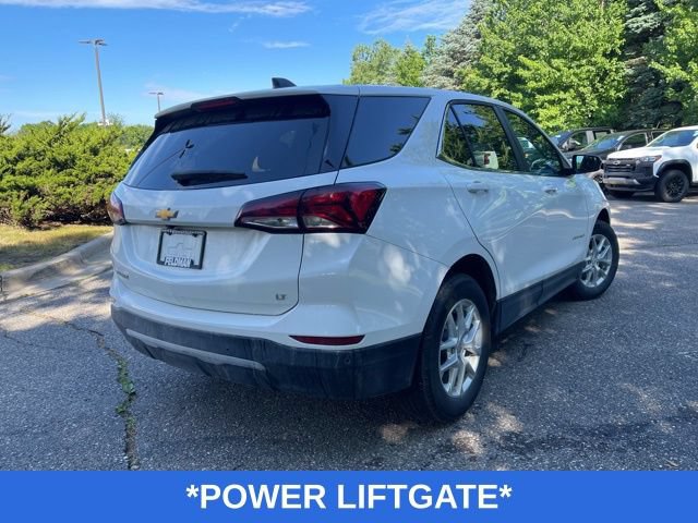 Used 2024 Chevrolet Equinox LT w/ LPO, Floor Liner Package FWD image 4