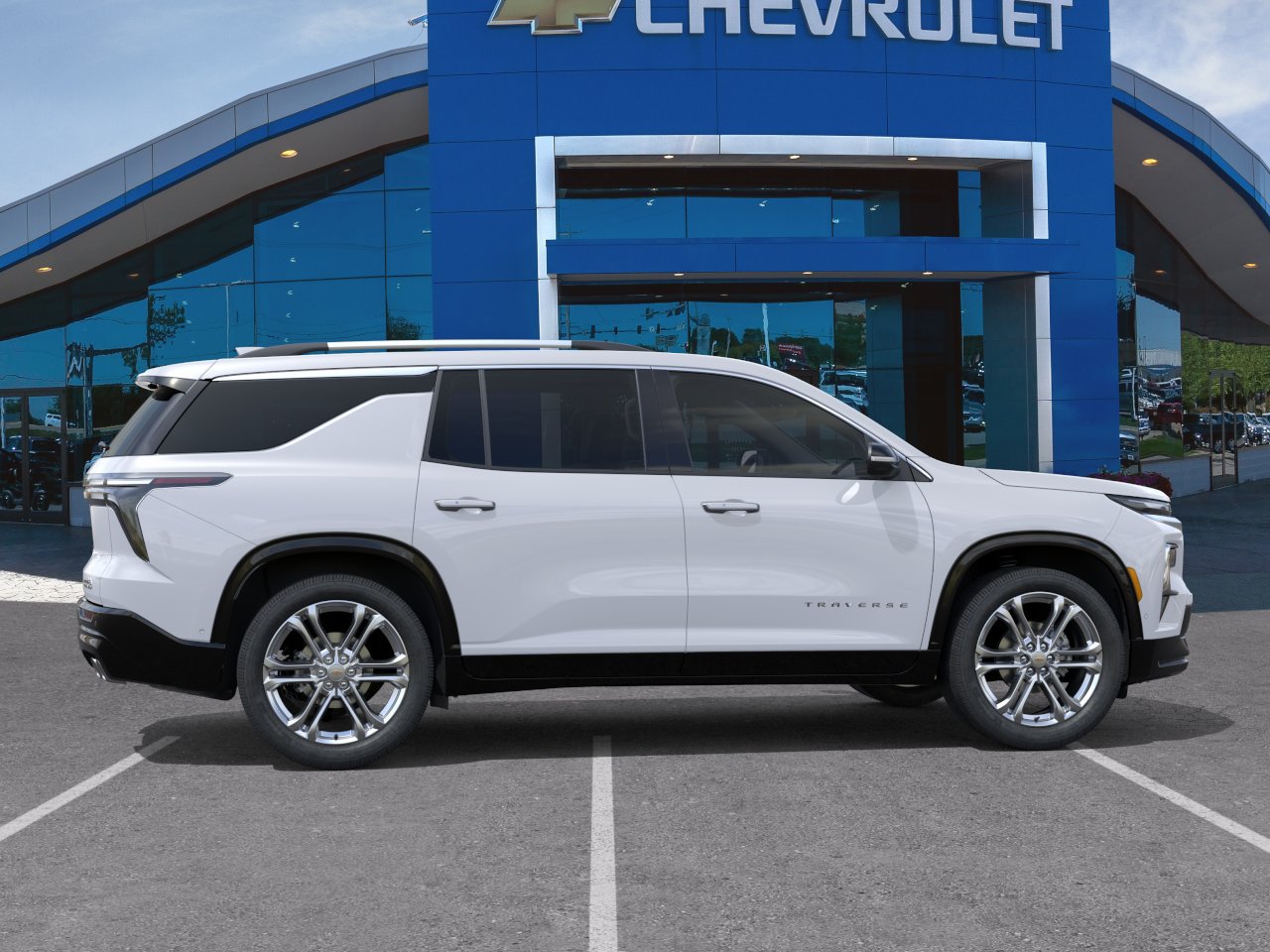 New 2026 Chevrolet Traverse High Country AWD/4WD image 30