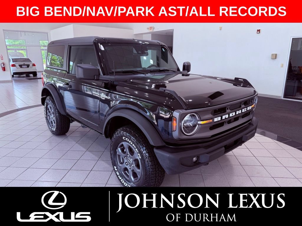 Used 2024 Ford Bronco Big Bend AWD/4WD image 1