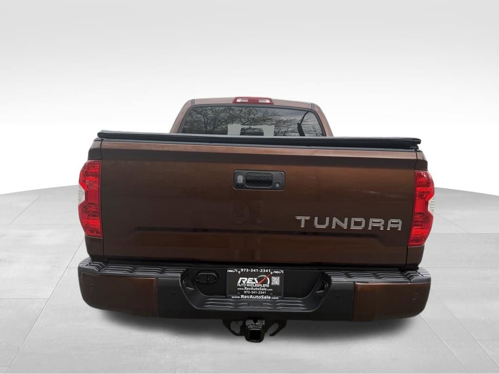 Used 2017 Toyota Tundra Limited w/ Limited Premium Package AWD/4WD image 5