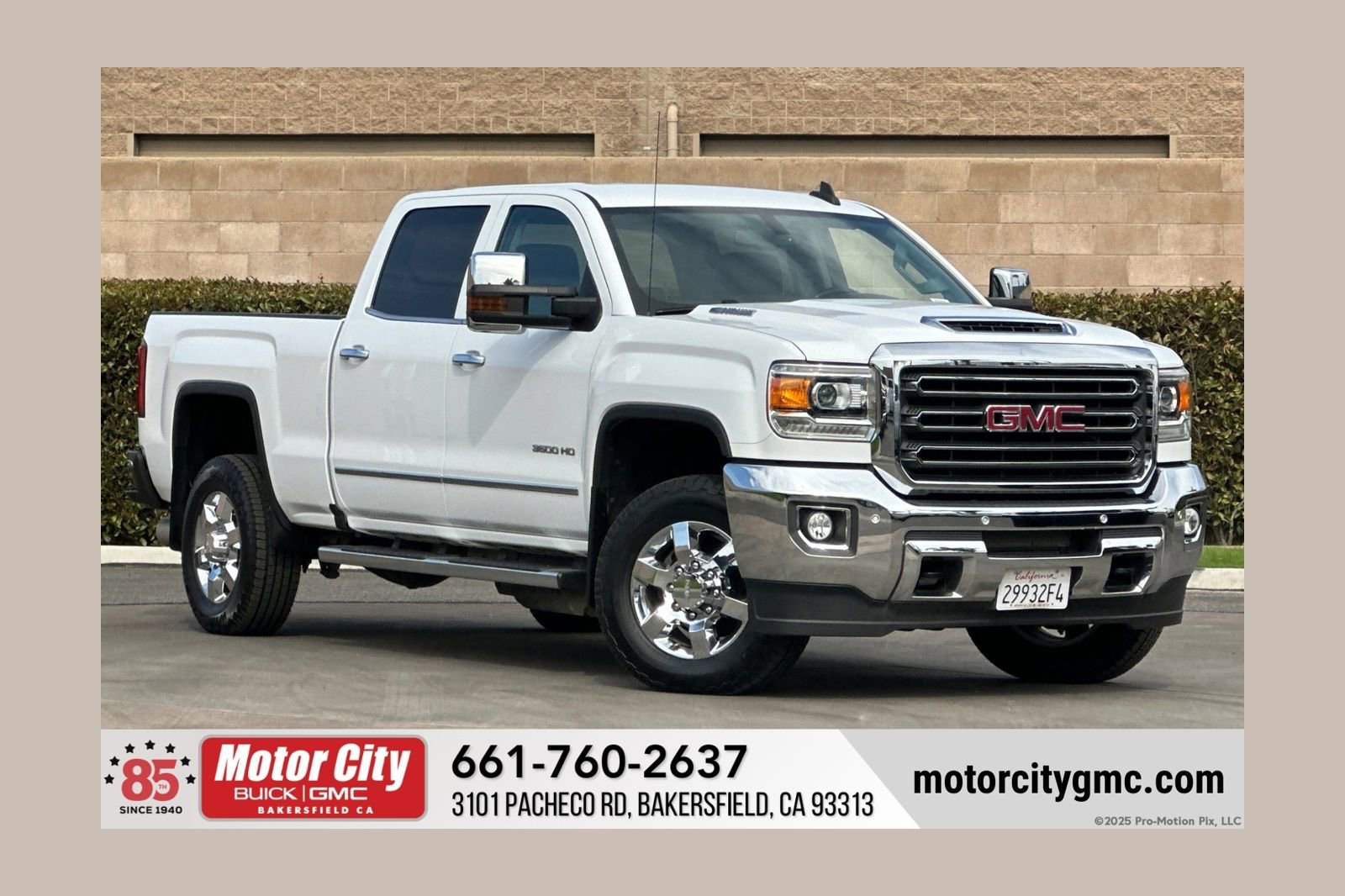 Used 2018 GMC Sierra 3500 SLT w/ Duramax Plus Package